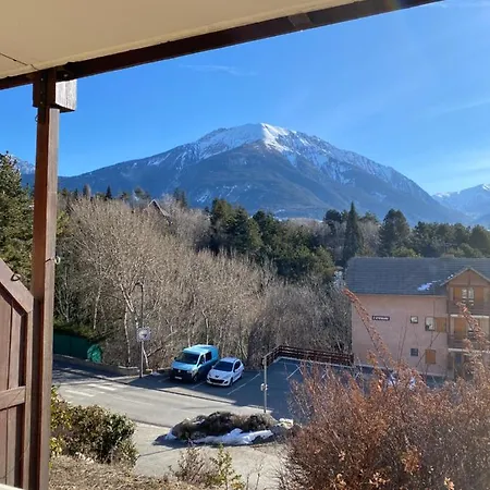 Ferienwohnung Le Diamant Embrun Exterior foto